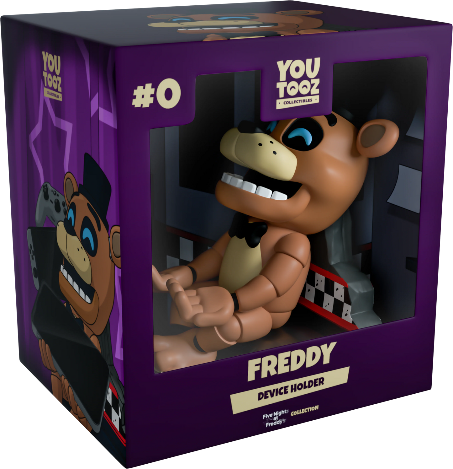 Five Nights At Freddy's Youtooz Device Holder Freddy Fazbear