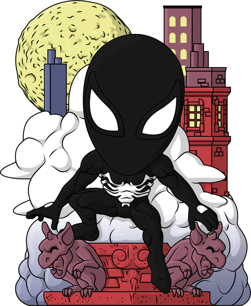 Spider-Man Youtooz Vinyl Figure Web Of Spider-Man