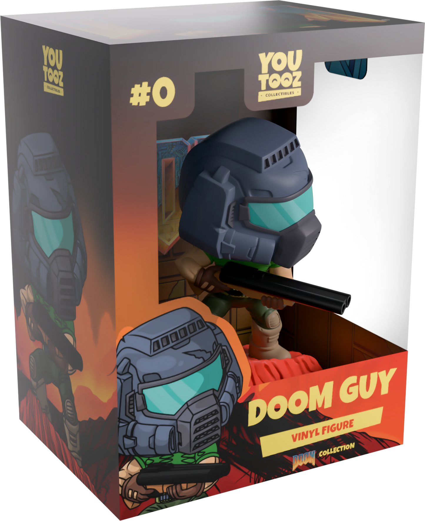 DOOM Youtooz Vinyl Figure DOOM Guy
