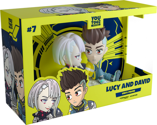 Cyberpunk Edge Runners Youtooz Vinyl Figure Lucy And David