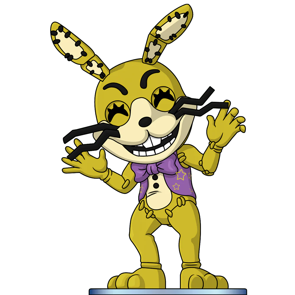 Five Nights At Freddys Youtooz Vinyl Figure Glitchtrap