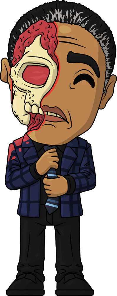 Breaking Bad Youtooz Vinyl Figure Face Off Gus