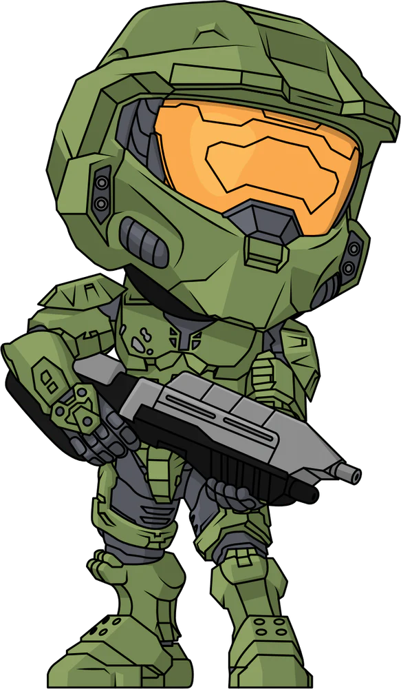 Halo Youtooz Vinyl Figure Master Chief