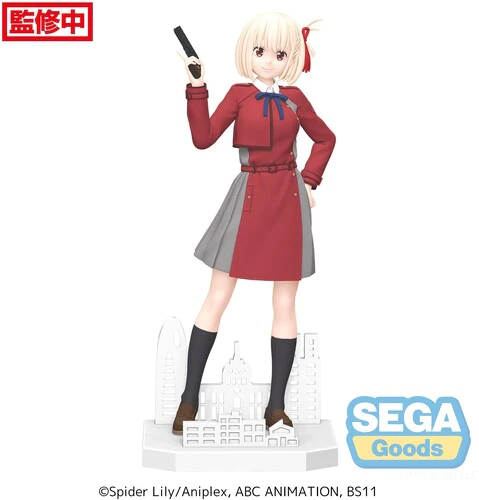 Lycoris Recoil Luminasta Chisato Nishikigi