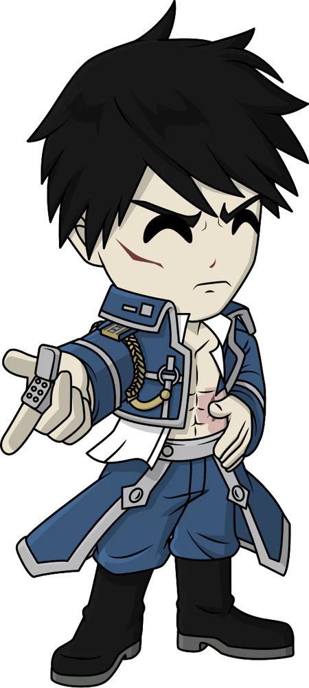 Fullmetal Alchemist Brotherhood Youtooz Vinyl Figure Roy Mustang