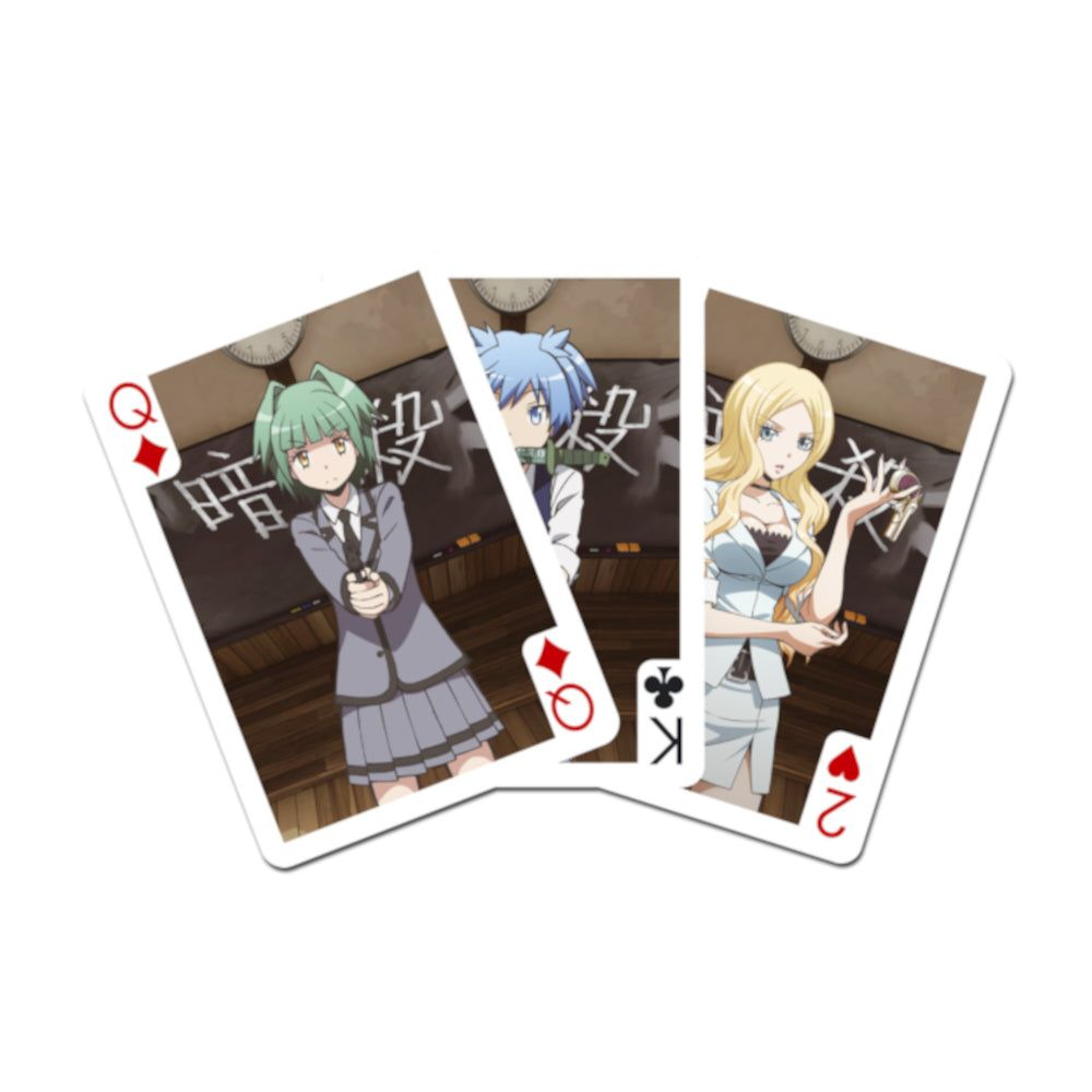 Assassination Classroom Playing Cards