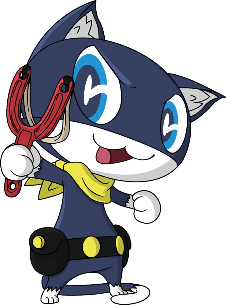 Persona 5 Tactica Youtooz Vinyl Figure Morgana