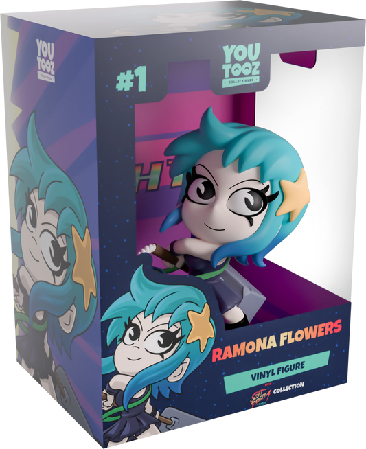 Scott Pilgrim Takes Off Youtooz Vinyl Figure Ramona Flowers