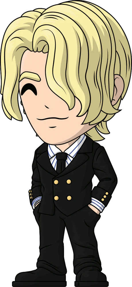 One Piece Live Action Youtooz Vinyl Figure Sanji