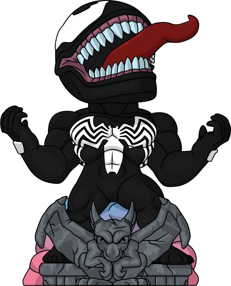 Spider-Man Youtooz Vinyl Figure Venom #1