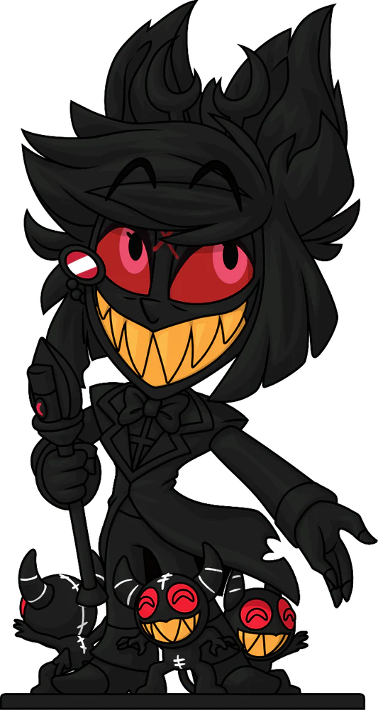 Hazbin Hotel Youtooz Vinyl Figure Alastor Radio Demon