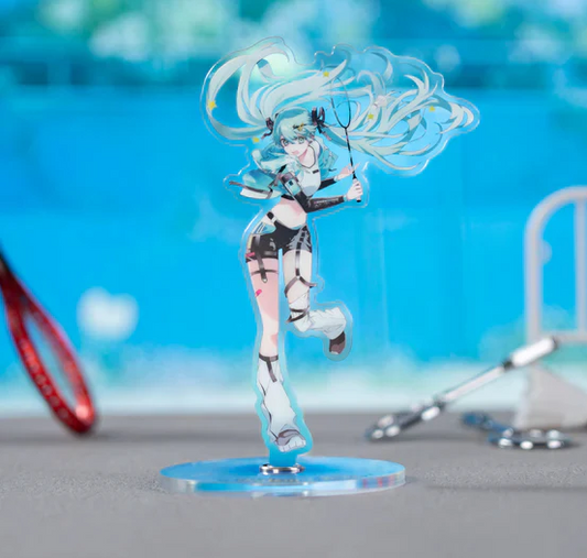 Moeyu - Hatsune Miku Run Series Rotating Acrylic Stand