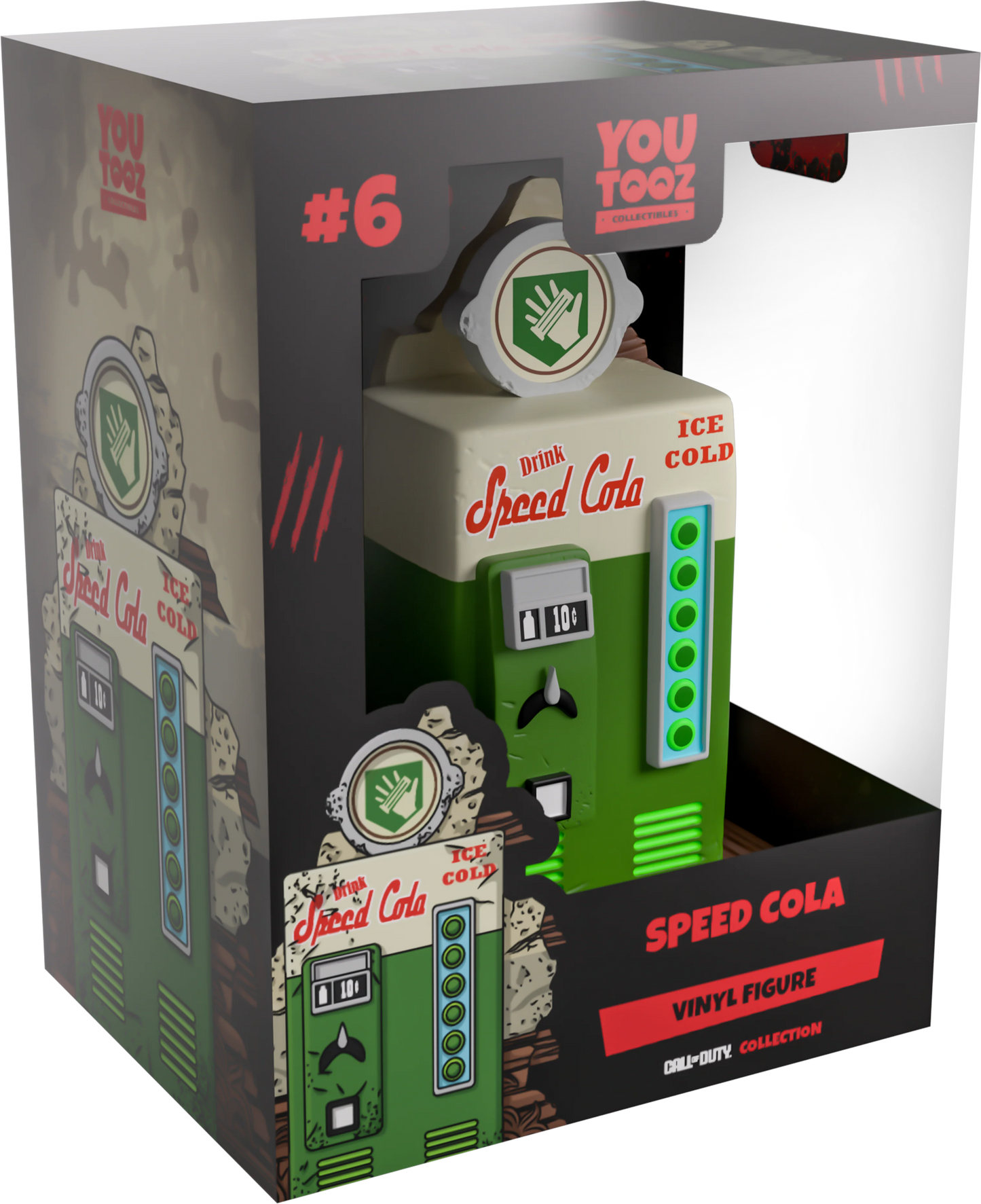 Call of Duty Youtooz Vinyl Figure Speed Cola