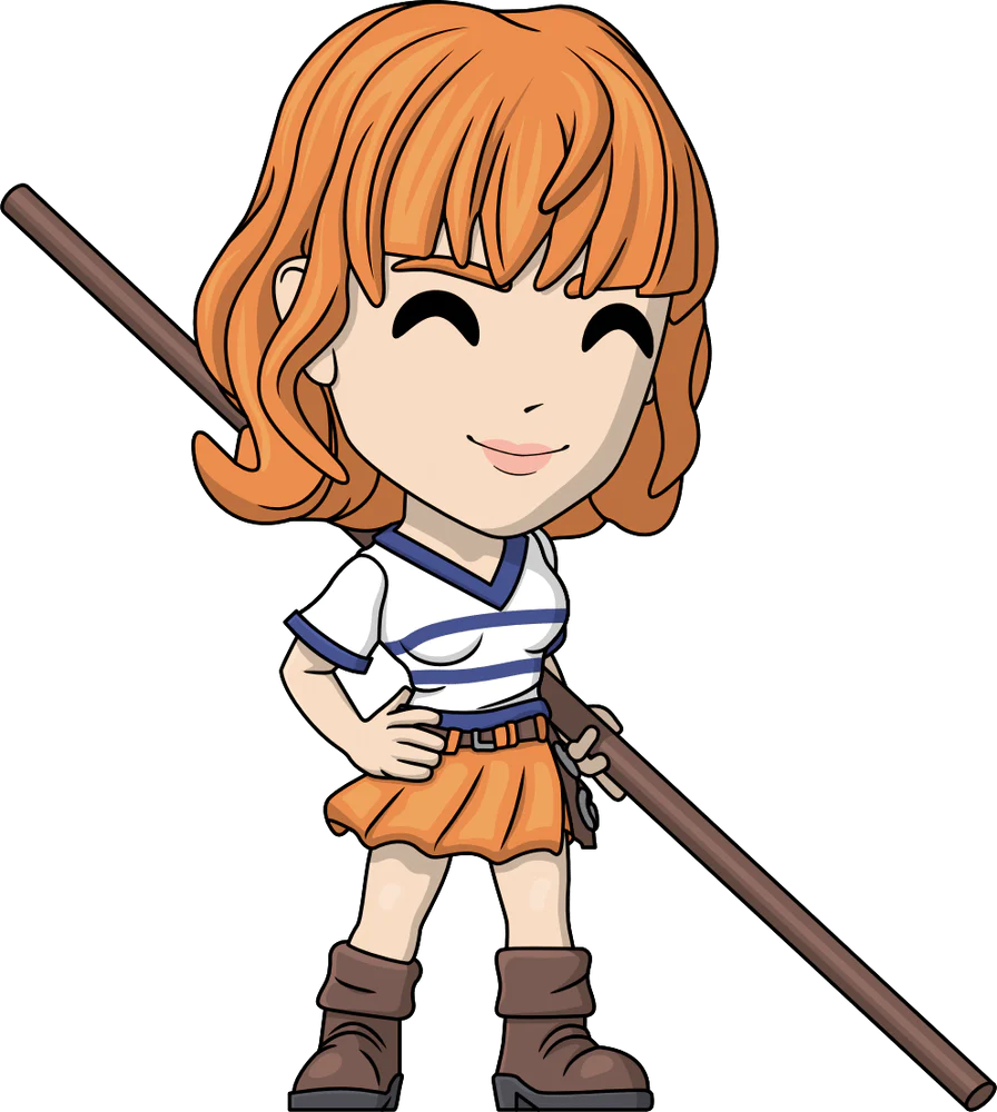 One Piece Live Action Youtooz Vinyl Figure Nami