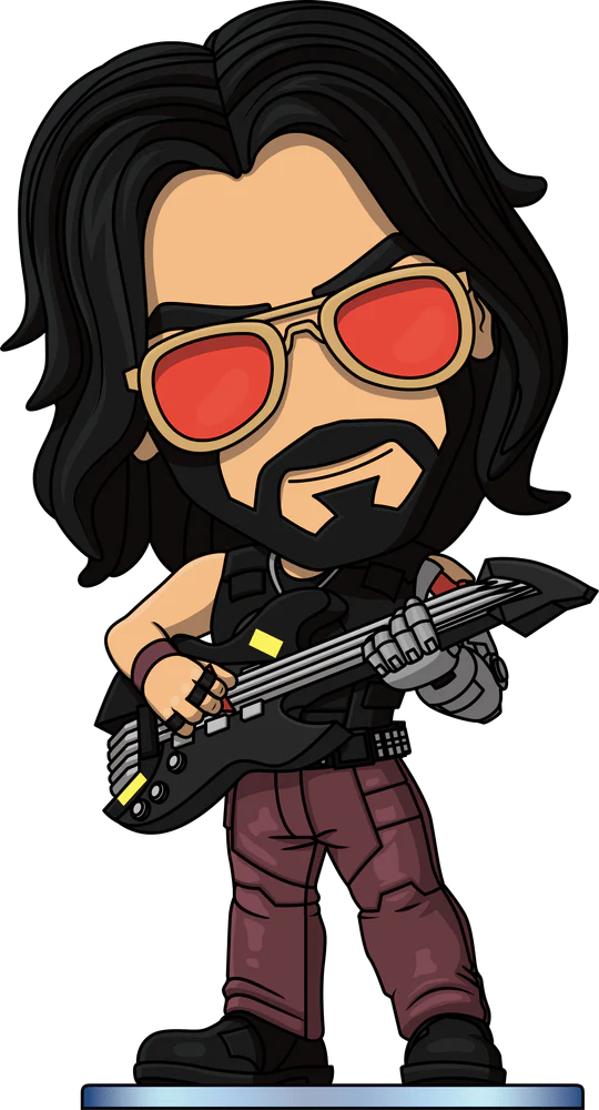 Cyberpunk 2077 Youtooz Vinyl Figure Johnny Silverhand