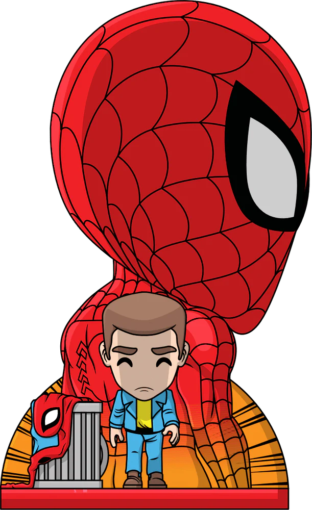 Spider-Man Youtooz Vinyl Figure The Amazing Spider-Man