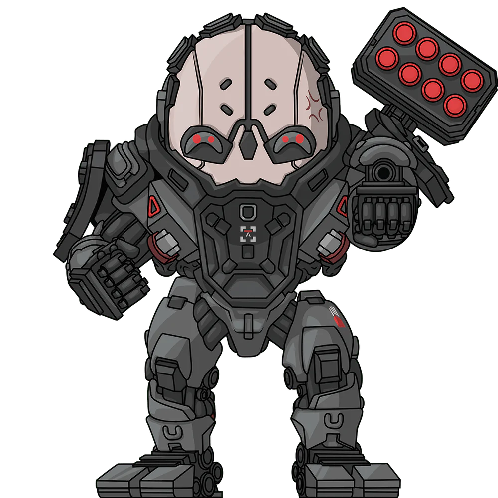 Cyberpunk 2077 Youtooz Vinyl Figure Adam Smasher