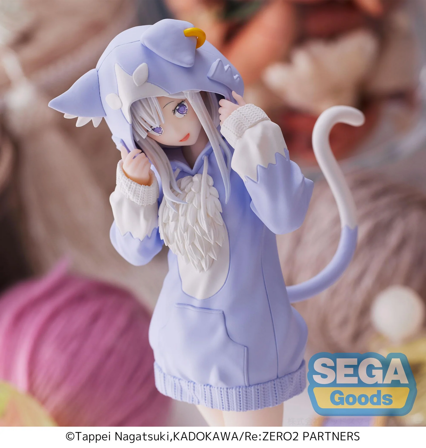 Re:Zero Luminasta Emilia Mofumofu Pack