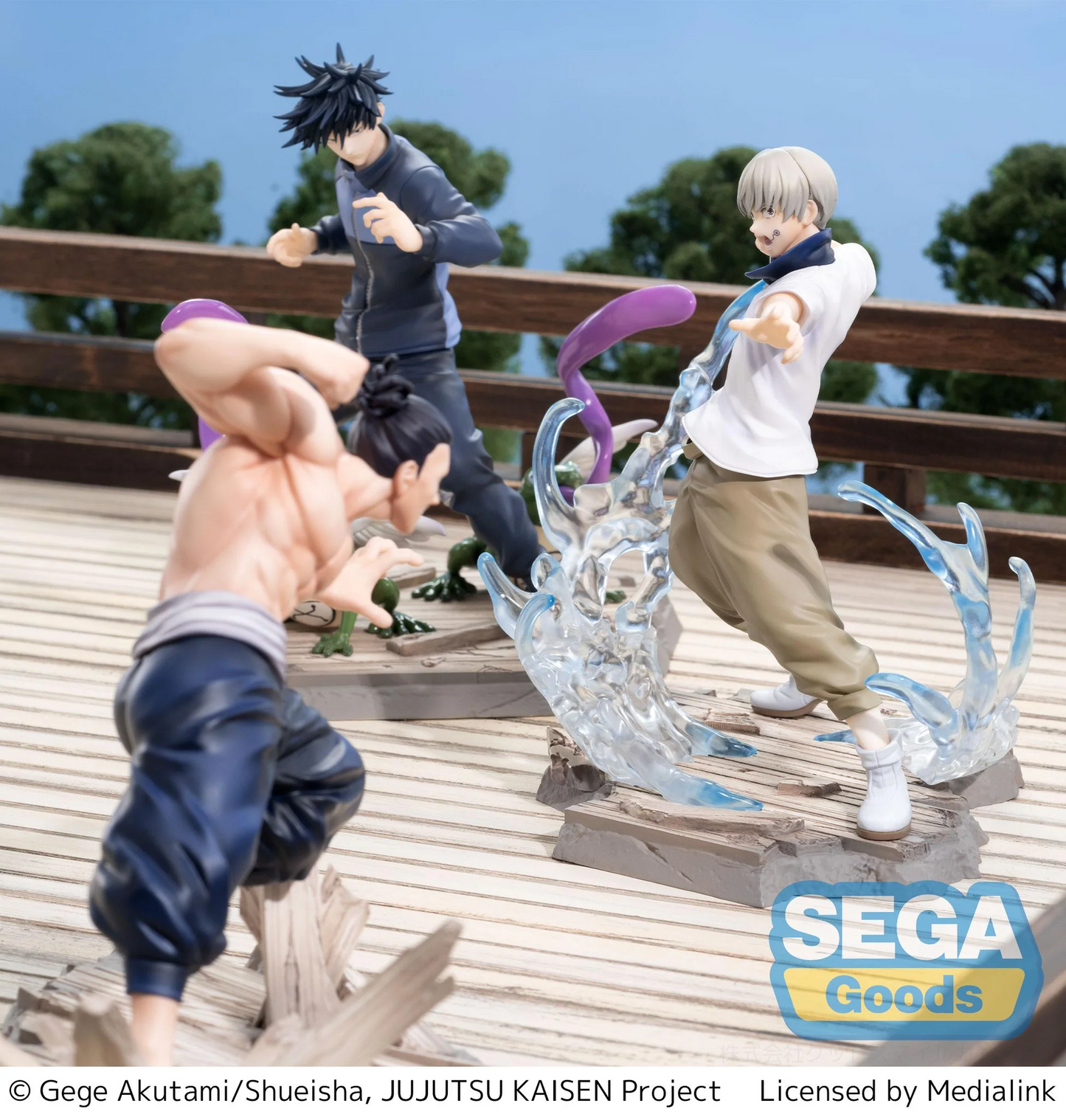 Jujutsu Kaisen Luminasta Toge Inumaki