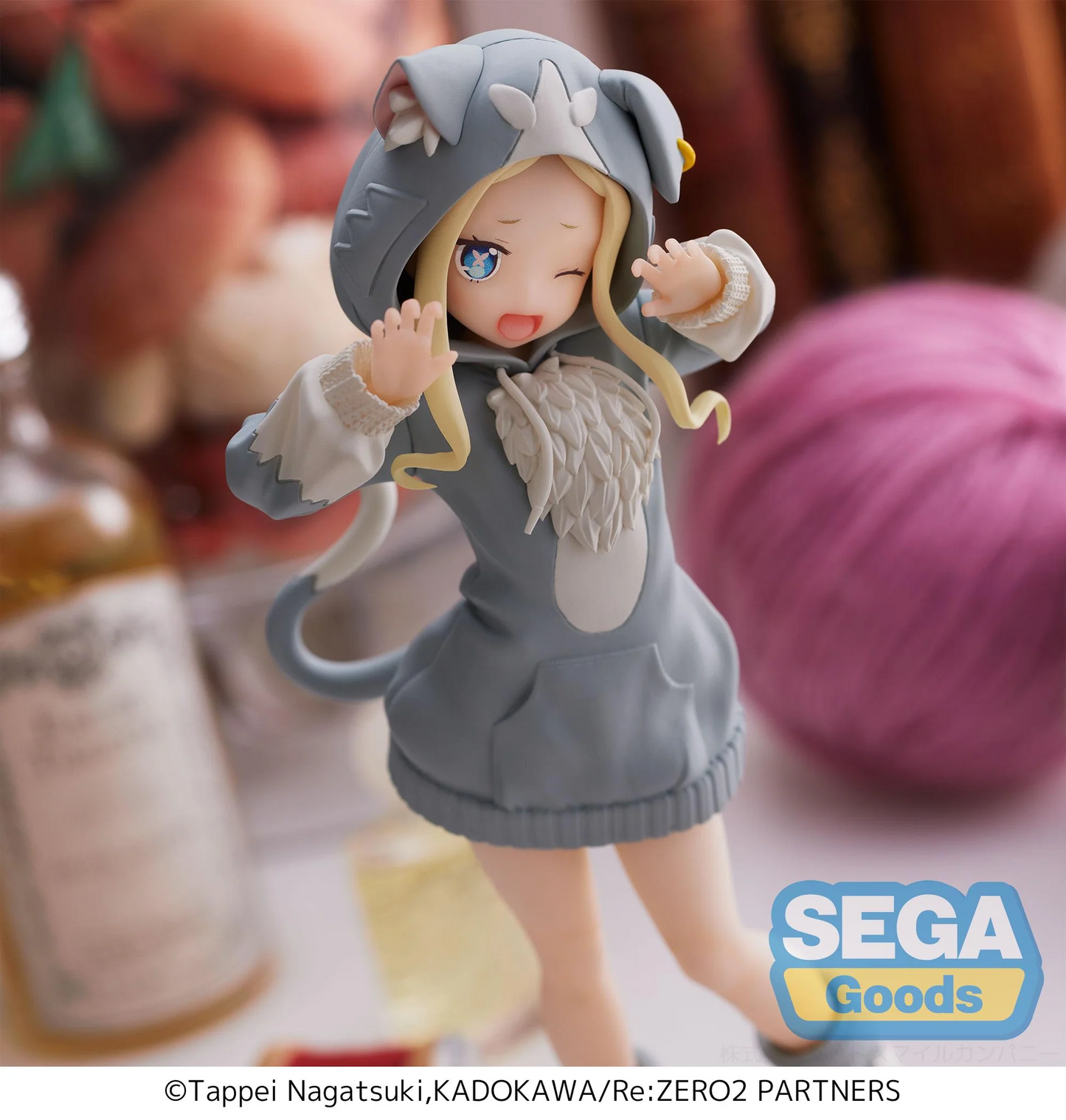 Re:Zero Luminasta Beatrice The Gear Spirit Pack