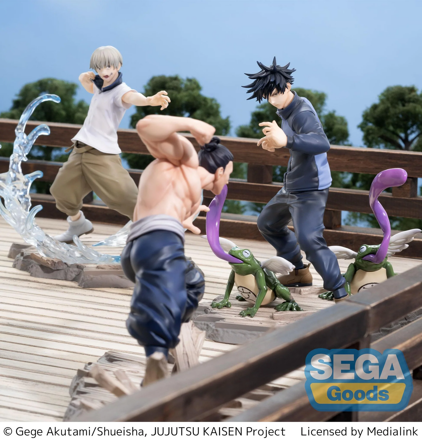 Jujutsu Kaisen Luminasta Megumi Fushiguro
