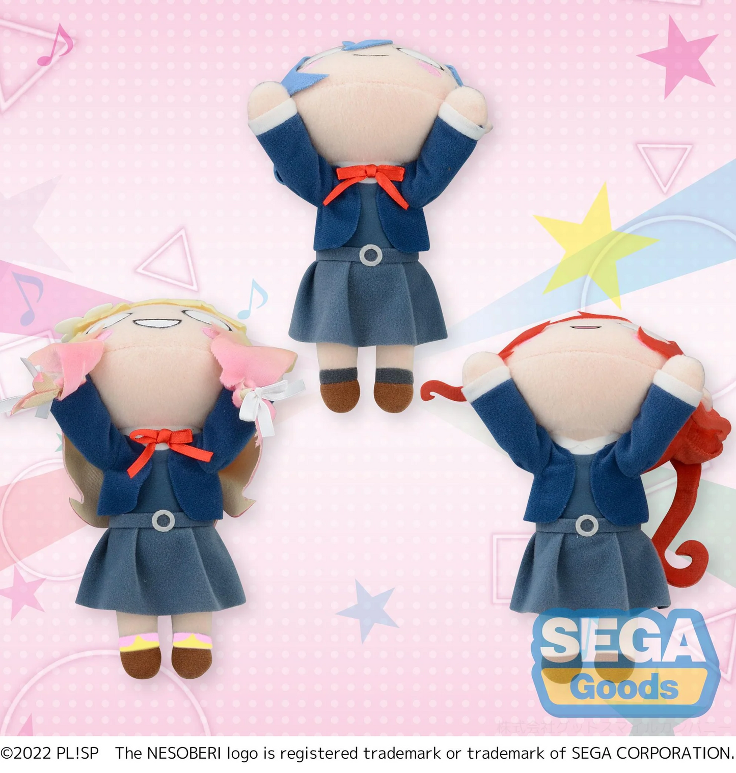 Love Live! Superstar!! Nesoberi Winter Uniform Style Vol 3