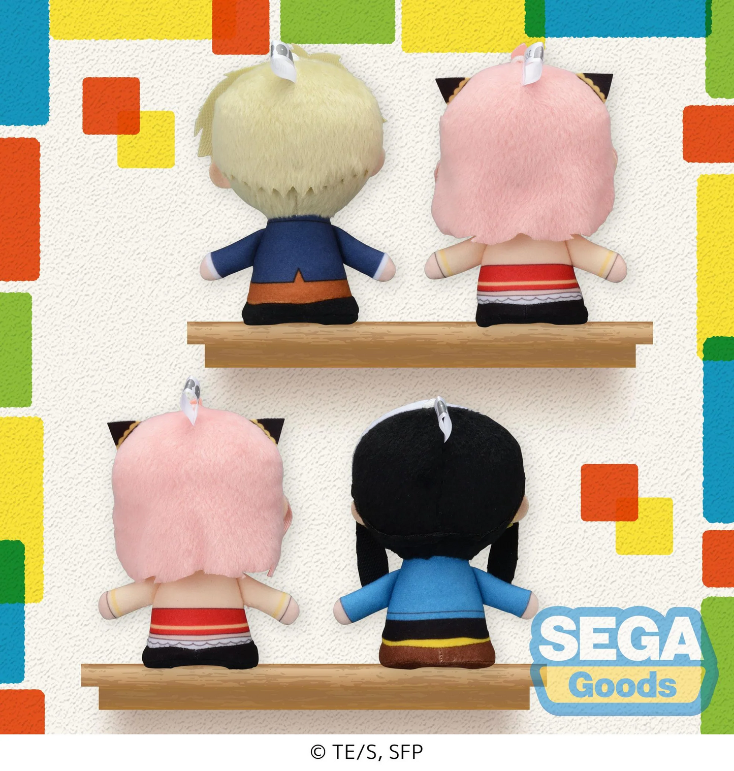 Spy x Family Moipon Plush Vol 2