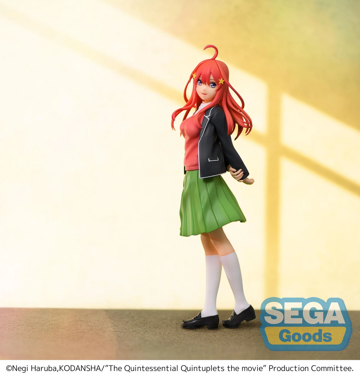 The Quintessential Quintuplets Movie SPM Itsuki Nakano