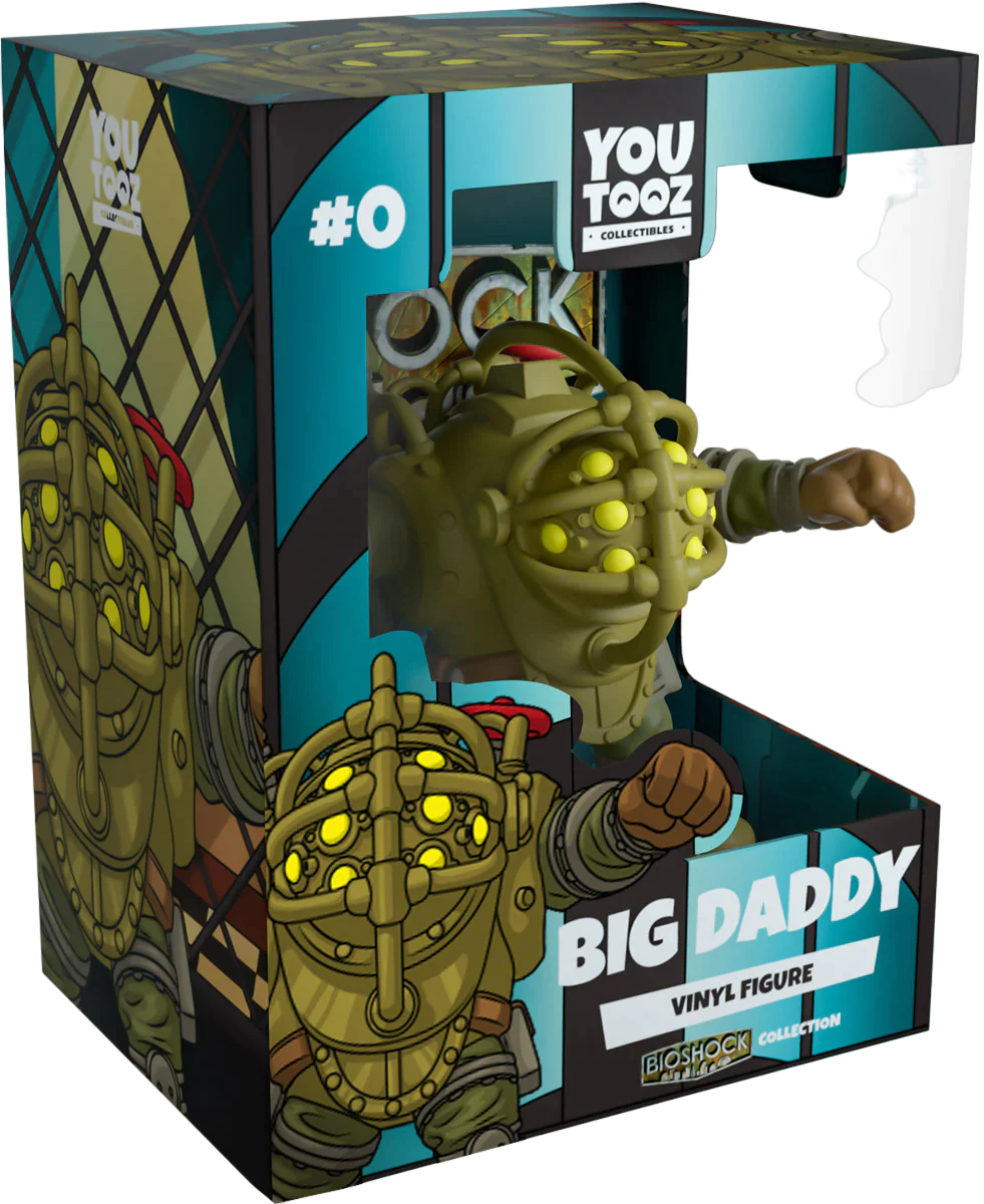 Bioshock big best sale daddy figure