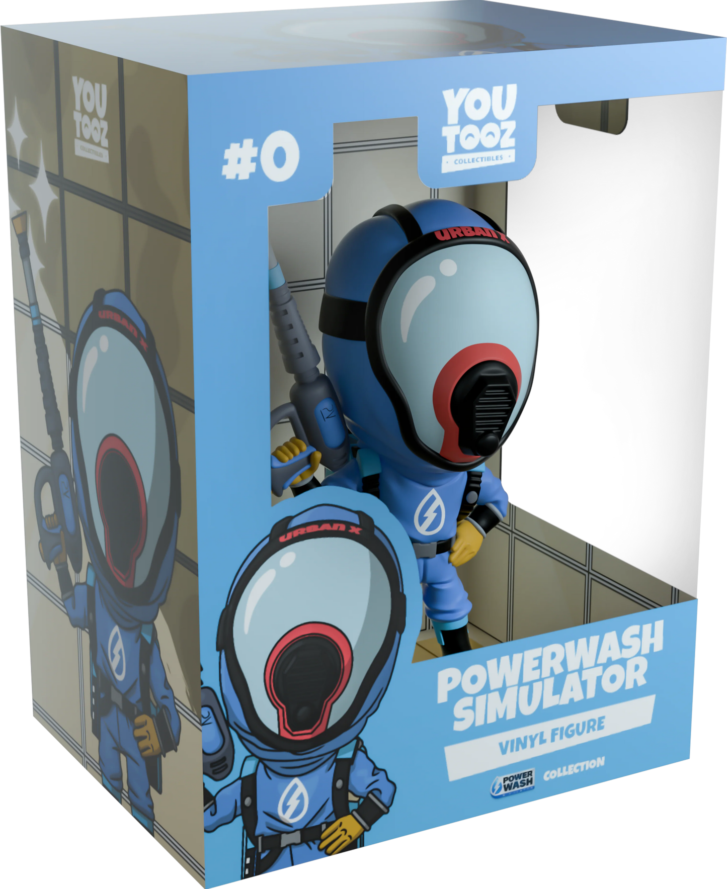 PowerWash Simulator Youtooz Vinyl Figure Player