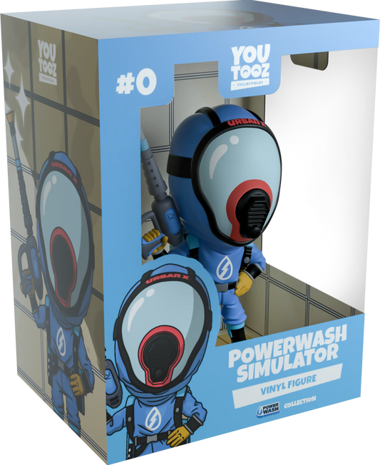 PowerWash Simulator Youtooz Vinyl Figure Player