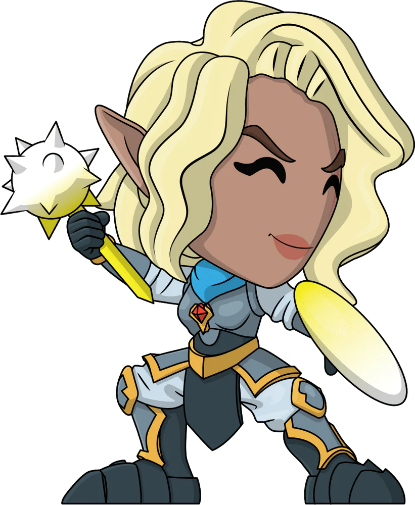 The Legend Of Vox Machina Youtooz Vinyl Figure Pike Trickfoot