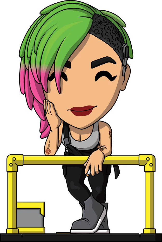 Cyberpunk 2077 Youtooz Vinyl Figure Judy