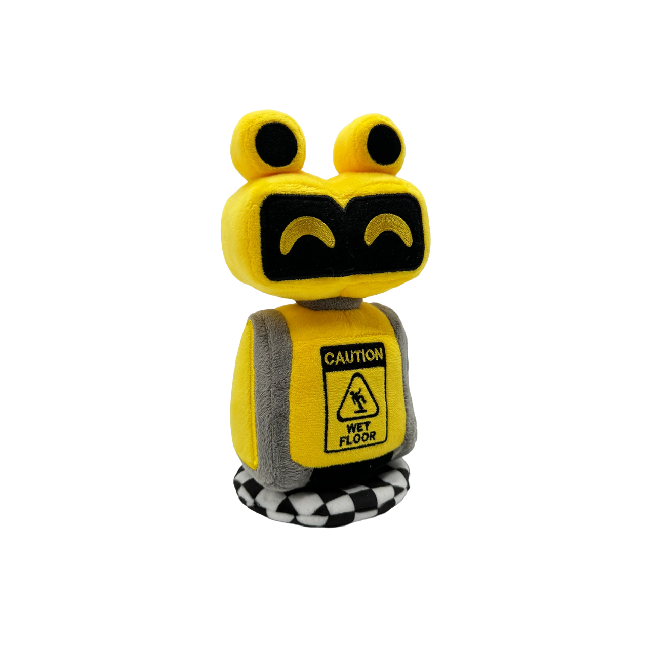 Five Nights at Freddys Wet Floor Bot Youtooz Shoulder Rider Plush (6IN)