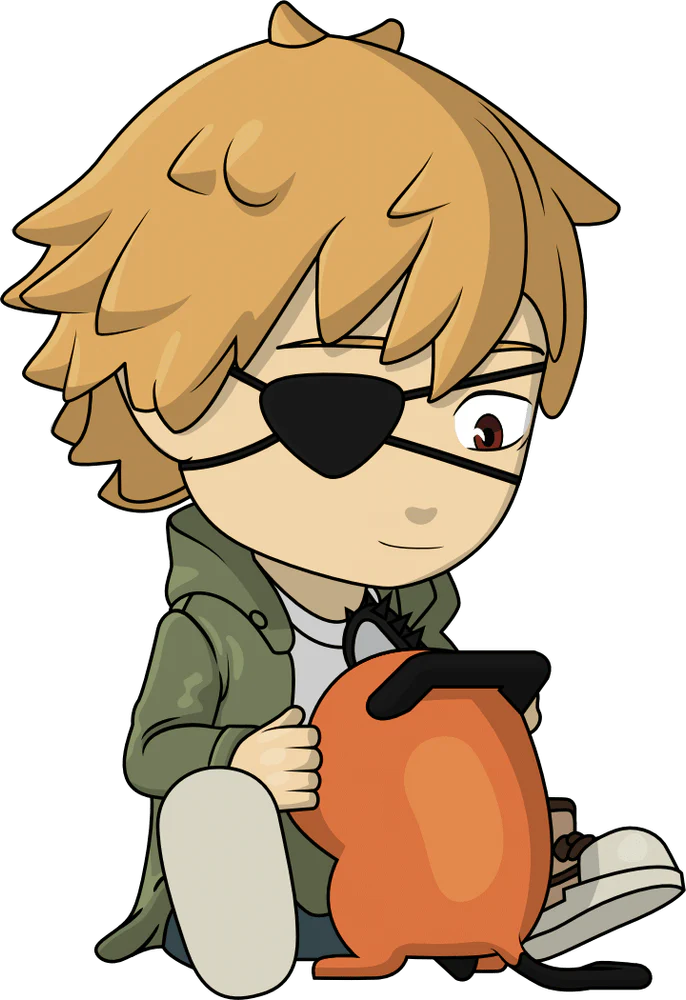 Chainsaw Man Youtooz Vinyl Figure Denji & Pochita