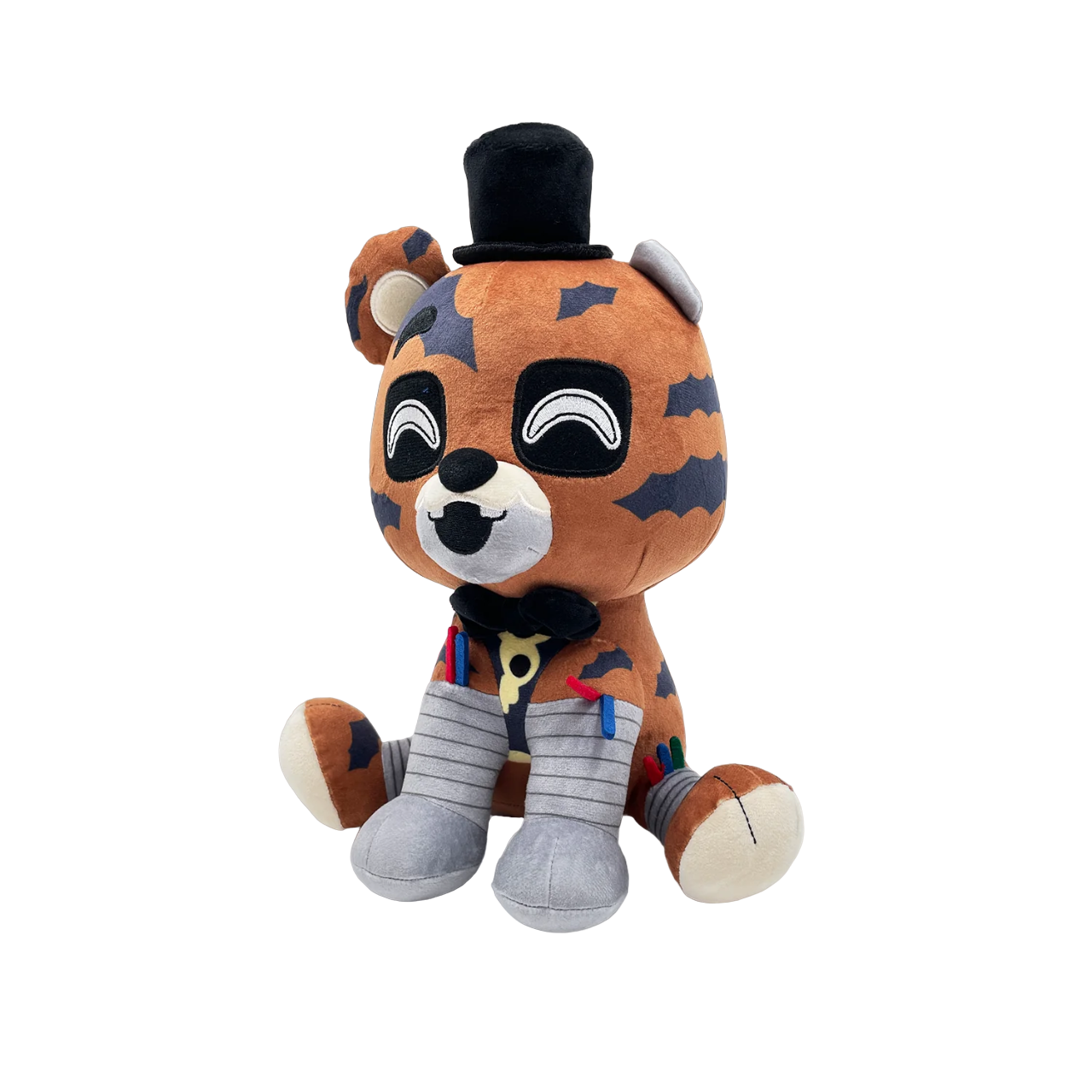 Five Nights At Freddys Ignited Freddy Sitting Youtooz Plush (9in)