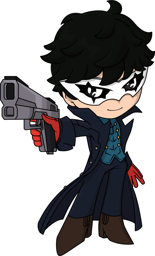 Persona 5 Tactica Youtooz Vinyl Figure Joker