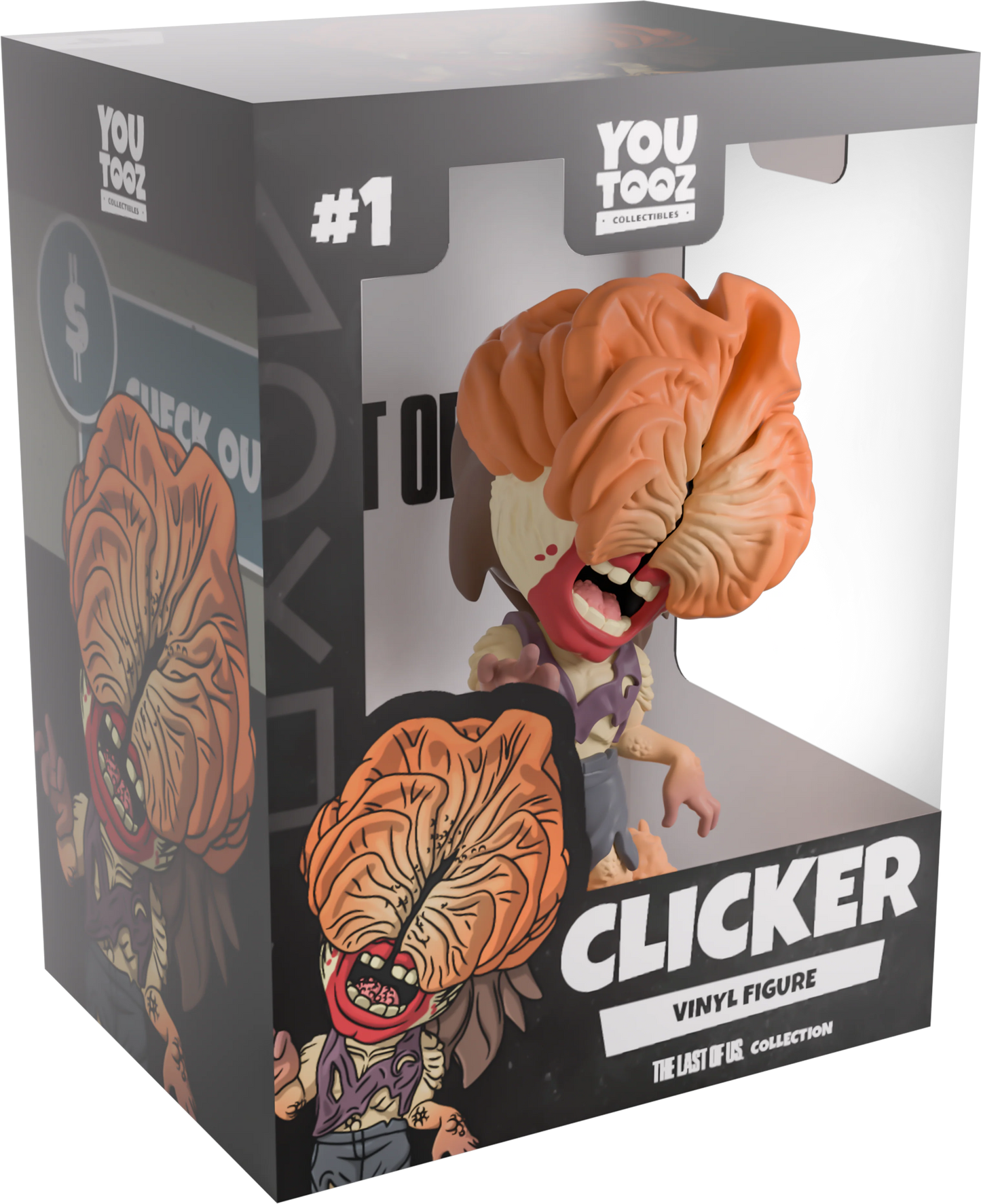The Last of Us Youtooz Vinyl Figure Clicker