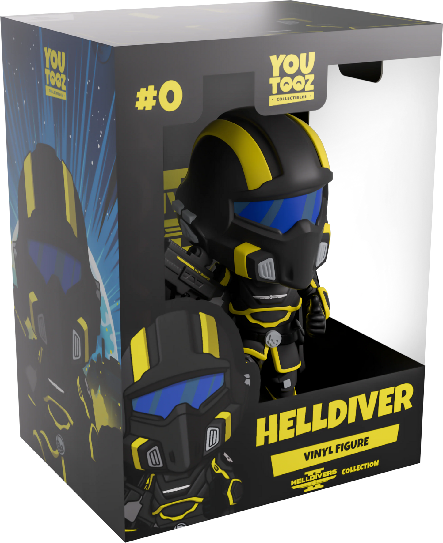 Helldivers 2 Youtooz Vinyl Figure Helldiver