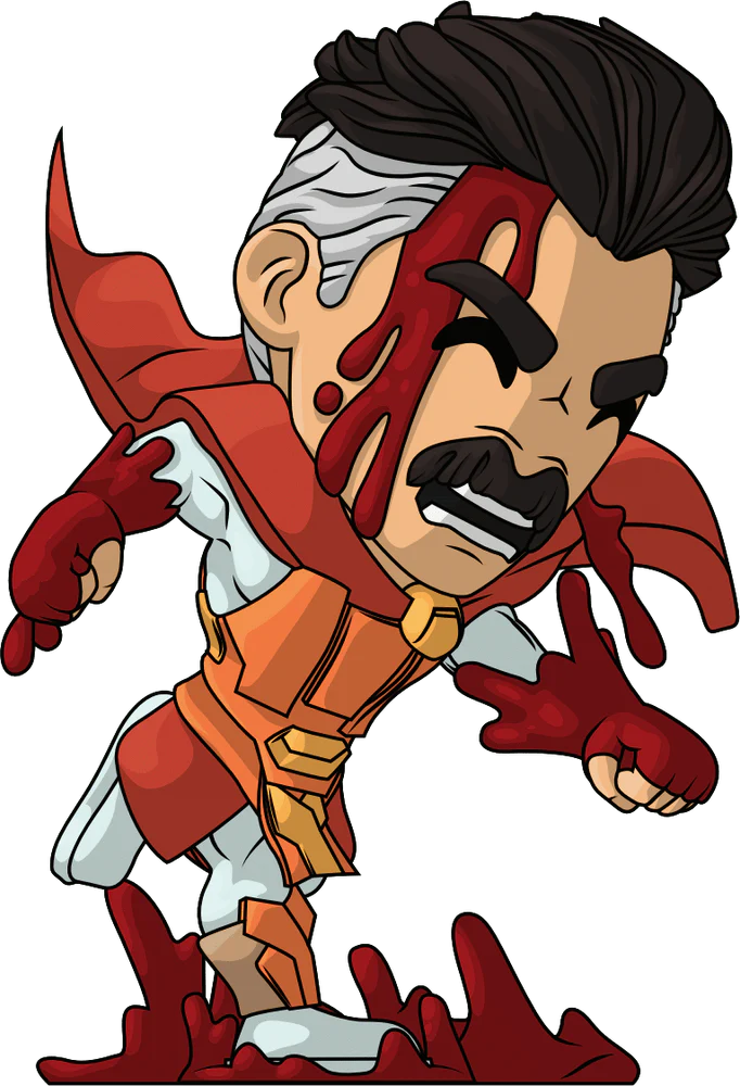 Invincible Youtooz Vinyl Figure Battletorn Omni-Man