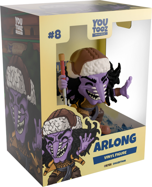 One Piece Live Action Youtooz Vinyl Figure Arlong