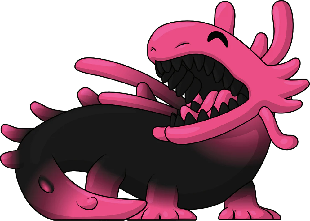 Rain World Youtooz Vinyl Figure Pink Lizard