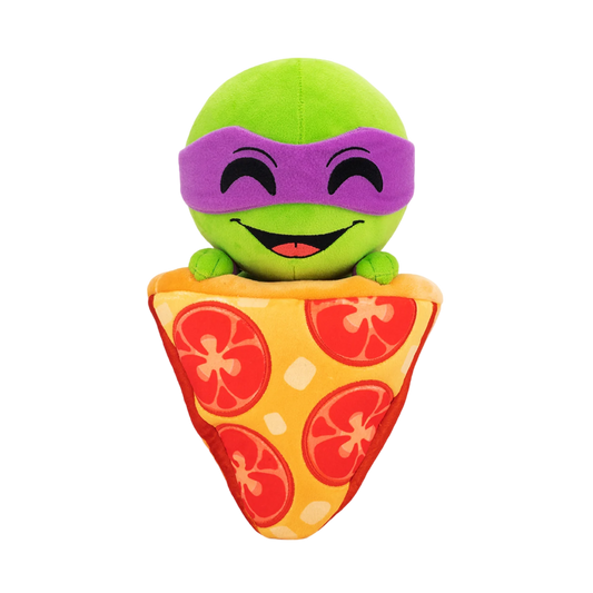 Teenage Mutant Ninja Turtles Donatello Pizza Youtooz Plush (9IN)