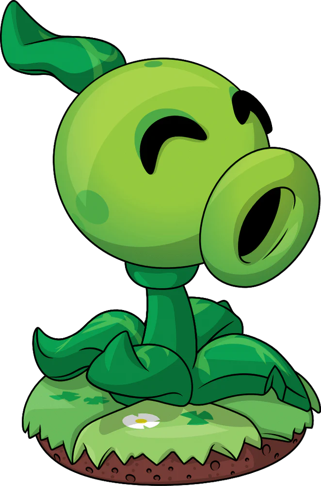 Plants vs Zombies Youtooz Vinyl Figure Peashooter
