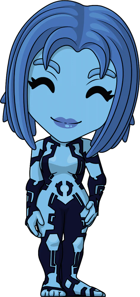 Halo Youtooz Vinyl Figure Cortana