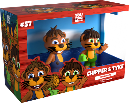 Chipper and Sons Lumber Co Youtooz Vinyl Figure Chipper & Tyke