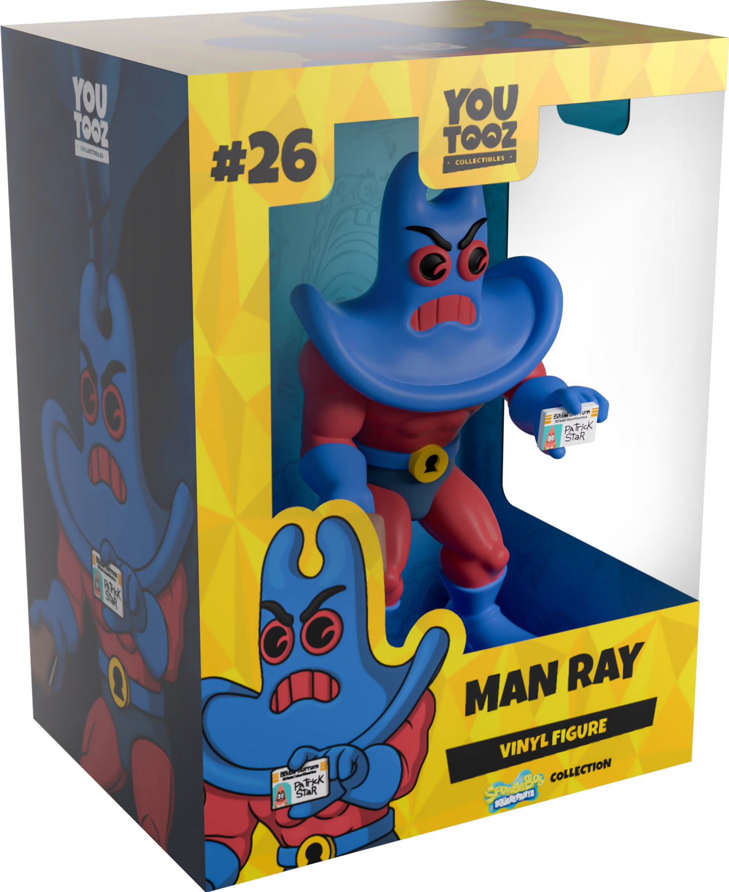 Spongebob Squarepants Youtooz Vinyl Figure Manray