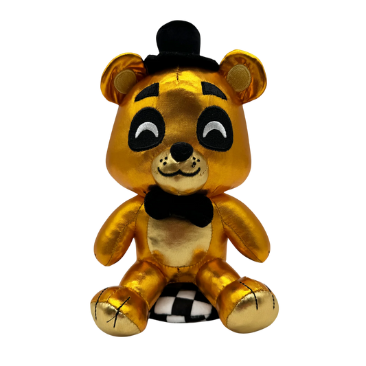 Five Nights At Freddys - Golden Freddy Shoulder Rider Youtooz Plush (6IN)