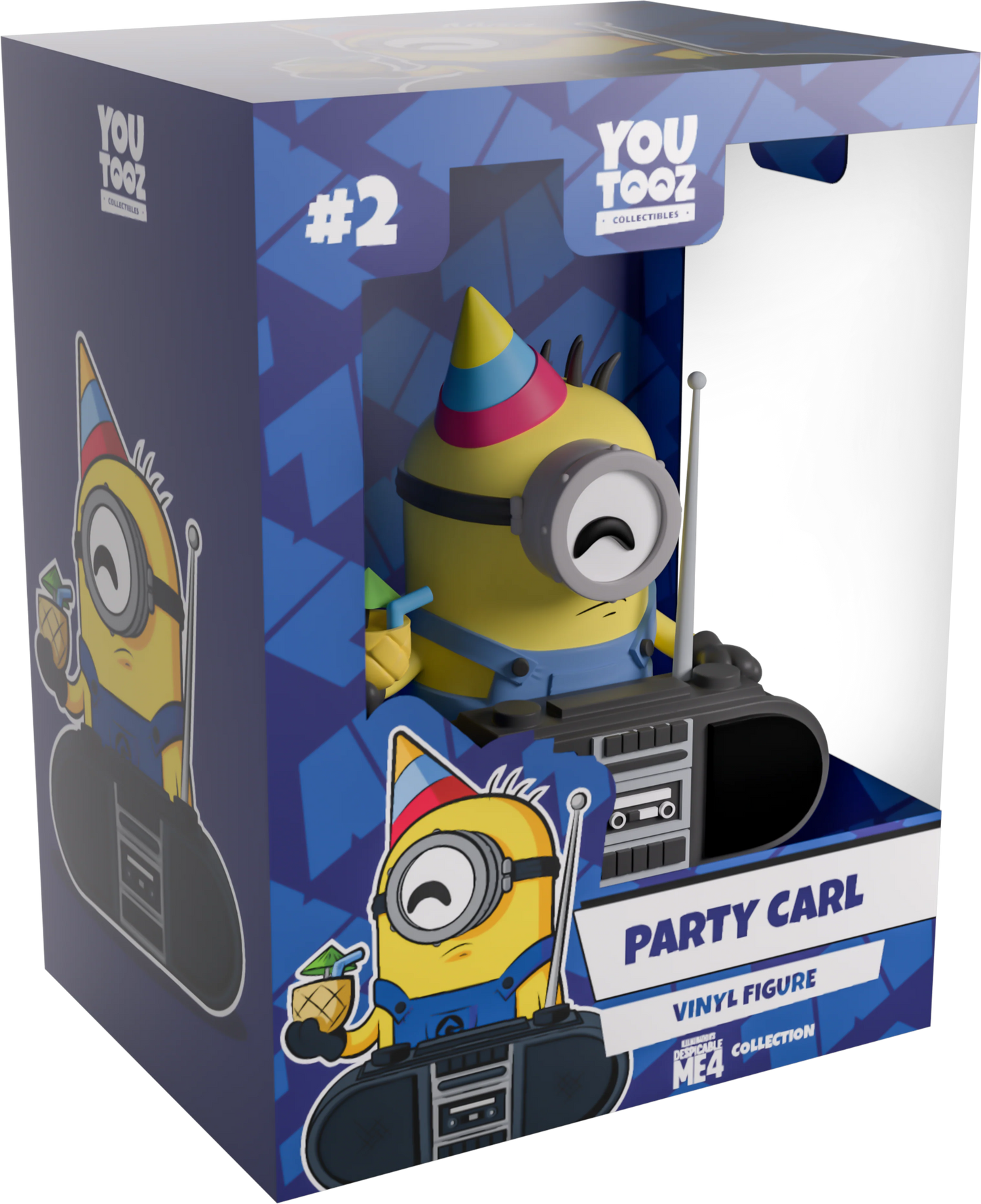 Despicable Me 4 Youtooz Vinyl Figure Party Carl