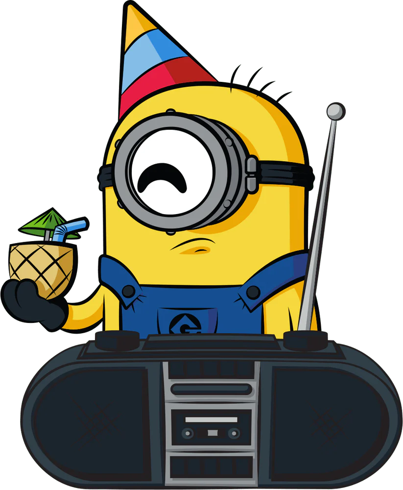 Despicable Me 4 Youtooz Vinyl Figure Party Carl